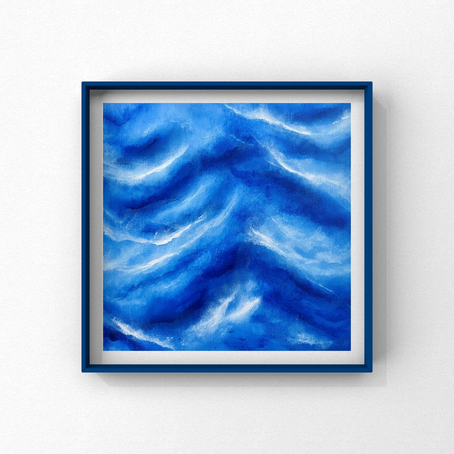 Miniature Blue 09