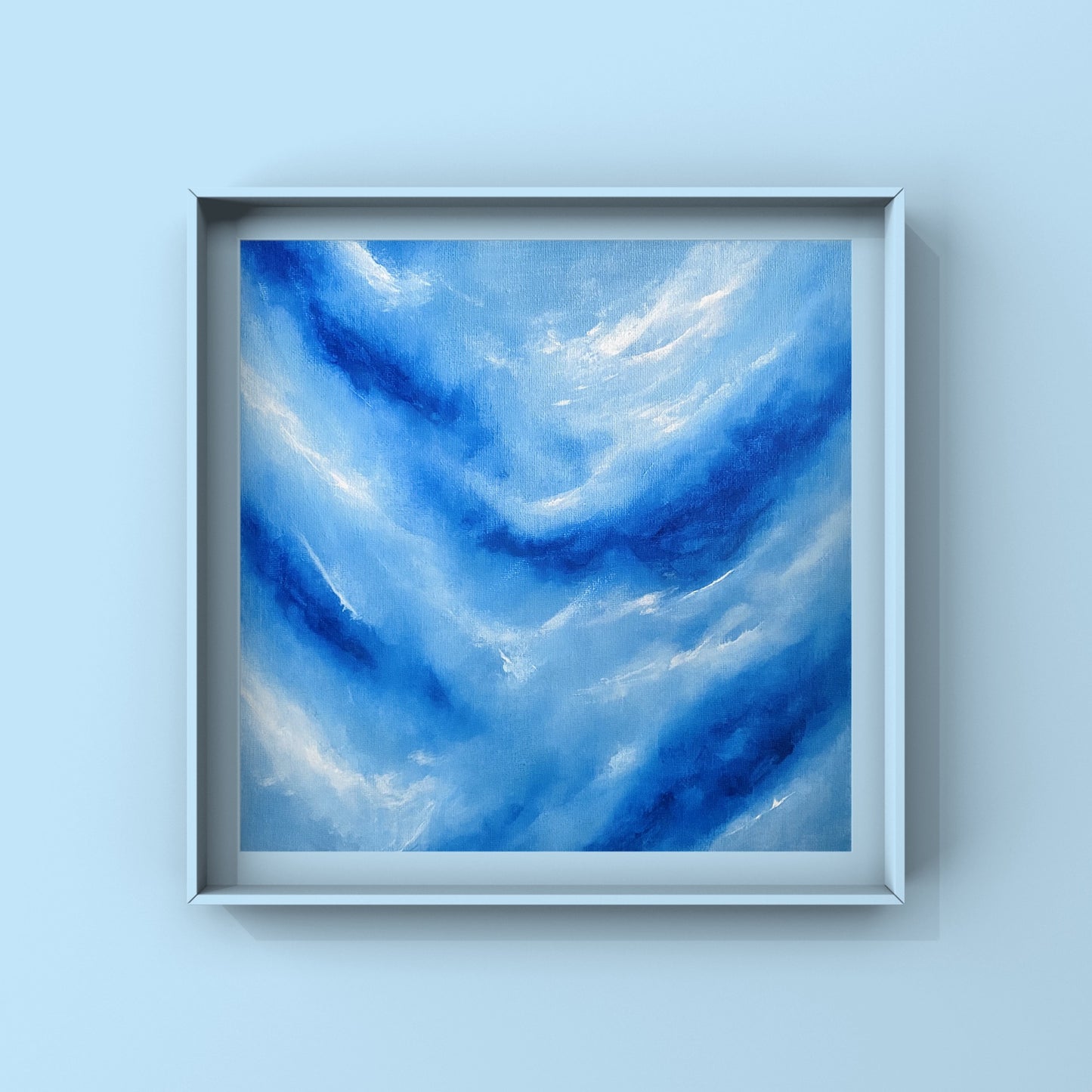 Miniature Blue 07