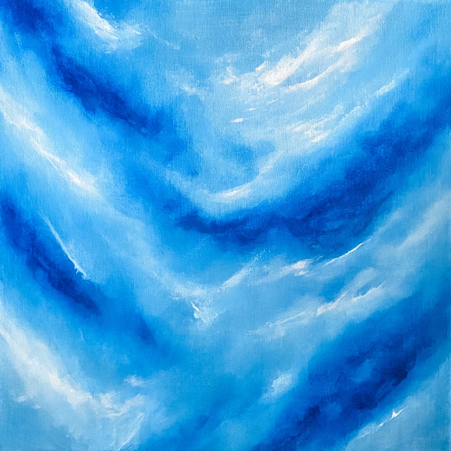 Miniature Blue 07