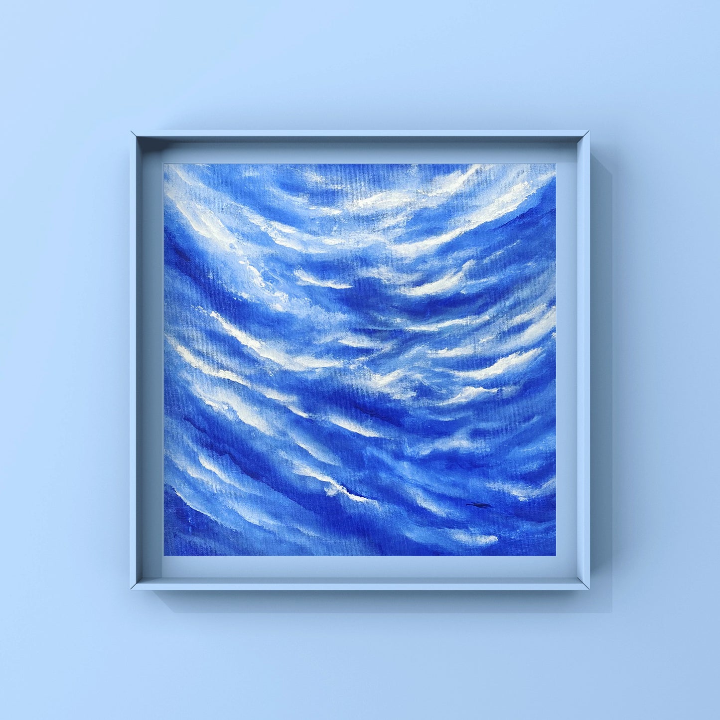 Miniature Blue 02