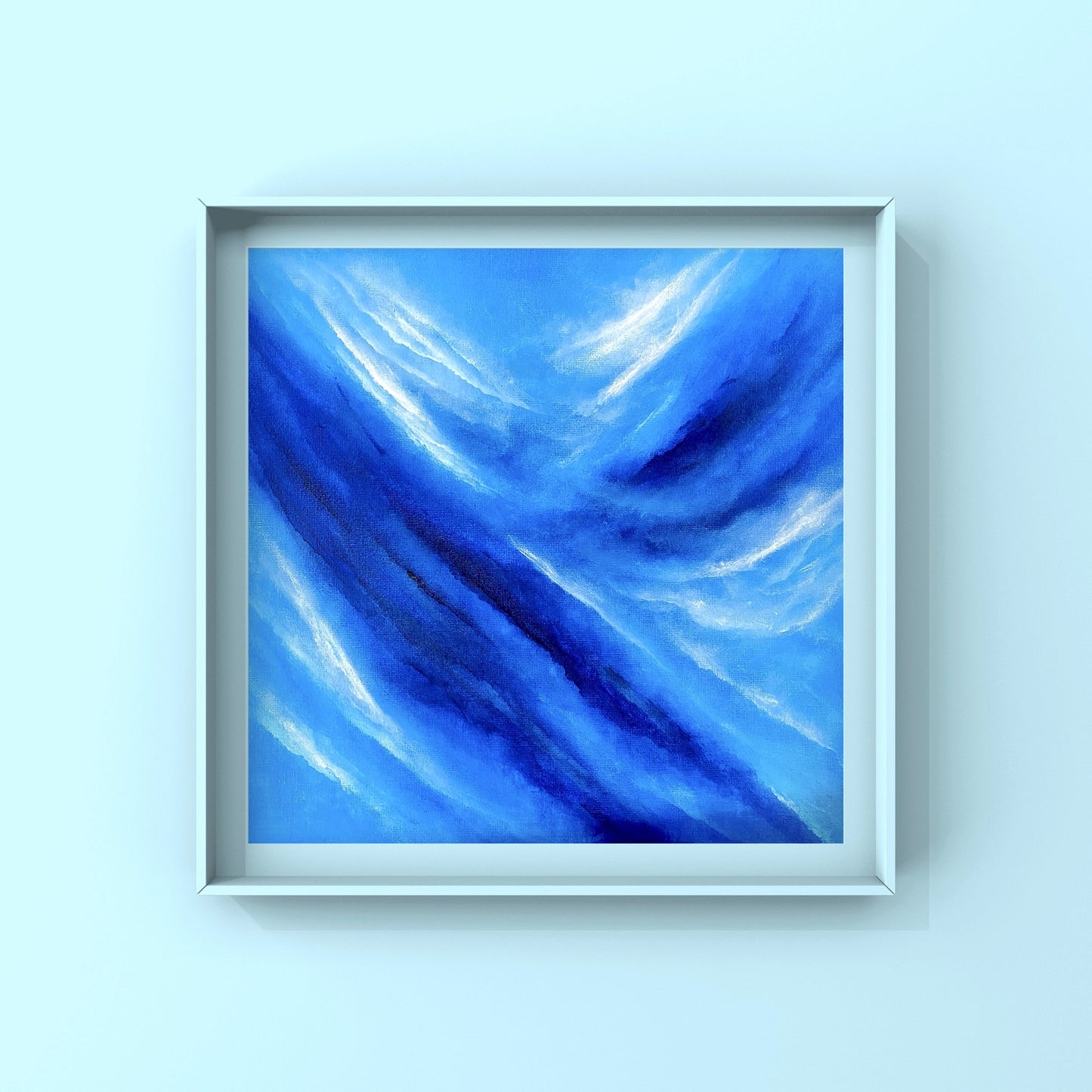 Miniature Blue 08