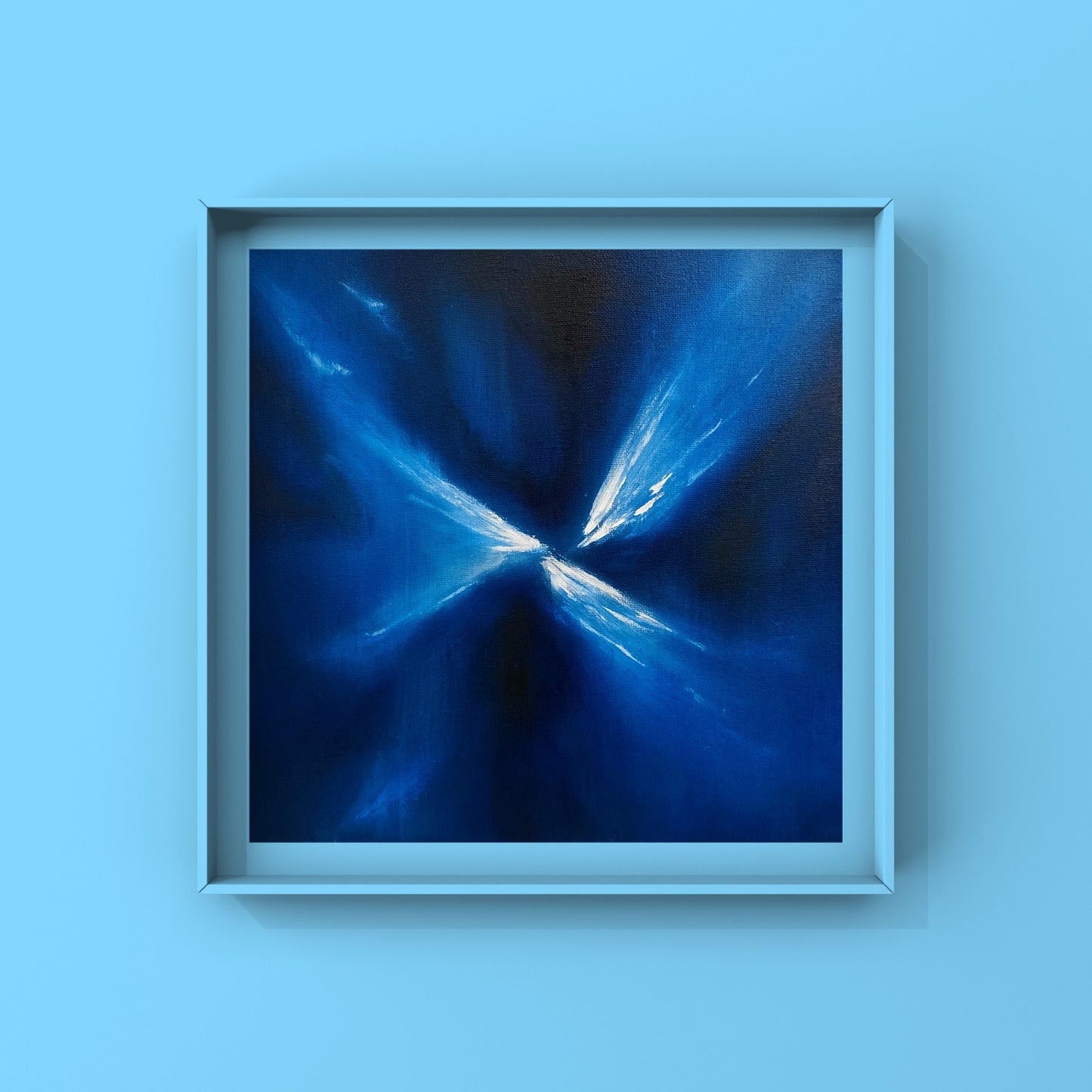 Miniature Blue 04