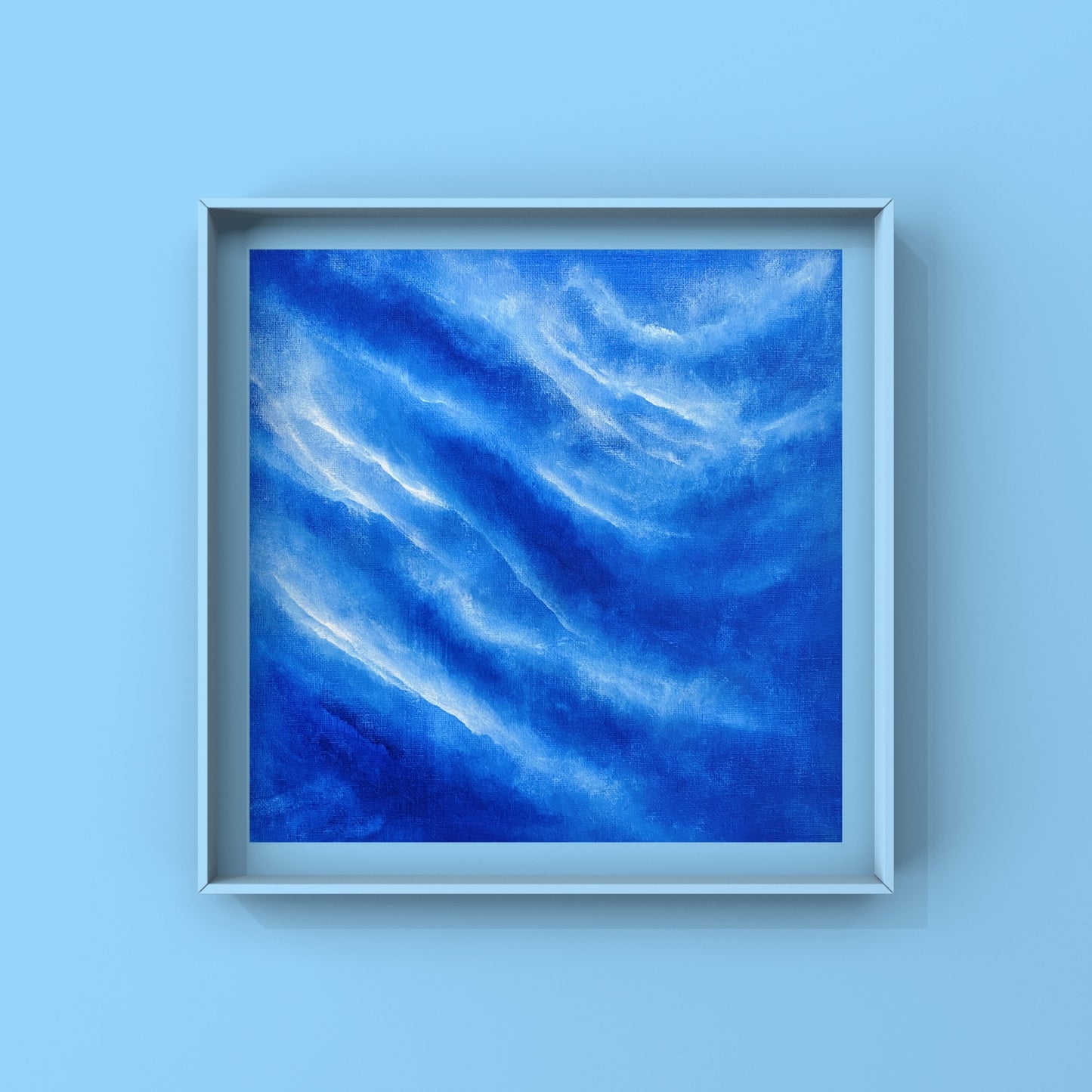 Miniature Blue 10